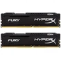 Модуль пам'яті для комп'ютера DDR4 32GB (2x16GB) 2133 MHz HyperX FURY Black Kingston Fury (ex.HyperX) (HX421C14FBK2/32) - зменшене зображення 1