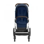 Коляска Cybex Talos S Lux SLV Navy Blue (з бампером) (520001479) - зменшене зображення 2