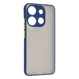 Чохол до мобільного телефона Armorstandart Frosted Matte Tecno Spark Go 2023 (BF7) Navy Blue (ARM72395) зображення 1