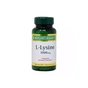 Амінокислота Nature's Bounty L-Лізін, 1000 мг, L-Lysine, 60 капсул (NRT06011) - зменшене зображення 1