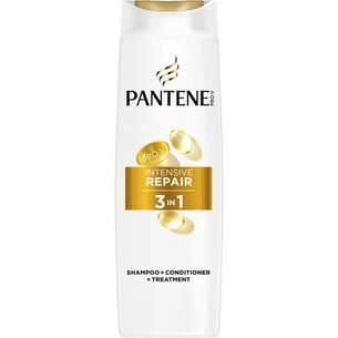 Шампунь Pantene Pro-V 3 в 1 Інтенсивне відновлення 325 мл (8700216509022) зображення 1