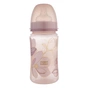 Пляшечка для годування Canpol babies Easystart GOLD 240 мл антикол. з широким отвором, рожева (35/240_pin) - зменшене зображення 1