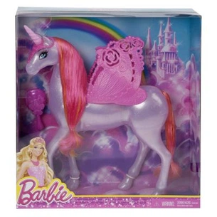 Аксесуар до ляльки Barbie Волшебный пегас-единорог (CFF40) зображення 1