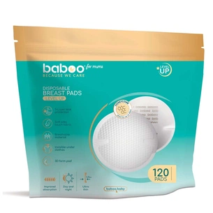 Вкладиш для бюстгальтера Baboo premium 3D 60 шт (2-116) зображення 1