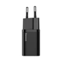 Зарядний пристрій Baseus Super Si 1C 20W With Cable Type-C/iP Black (TZCCSUP-B01) - зменшене зображення 3