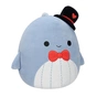 М'яка іграшка Squishmallows Синій кит Самір 30 см (SQVA00873) - зменшене зображення 3