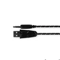 Навушники Modecom MC-859 Bow Volcano Gaming Series Black-Red (S-MC-859-BOW) - зменшене зображення 7