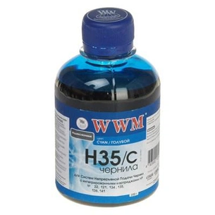 Чорнило WWM HP № 22/121/134/135/136/141 cyan (H35/C) зображення 1