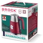 Електрочайник Brock_з_ПДВ WK 9806 RD (WK9806RD) - зменшене зображення 2