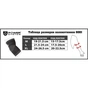 Фіксатор ліктя Power System Elbow Support PS-6001 Black/Grey XL (PS-6001_XL_Black) - зменшене зображення 3