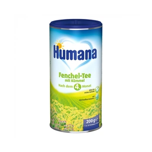 Дитячий чай Humana з фенхелем та кмином 200 г (4031244730978) изображение 1