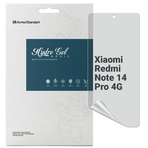 Плівка захисна Armorstandart Matte Xiaomi Redmi Note 14 Pro 4G (ARM79657) зображення 1
