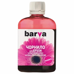 Чорнило Barva EPSON L1110/L3100 (103) 100мл MAGENTA (E103-692) зображення 1