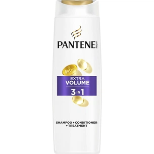 Шампунь Pantene Pro-V 3 в 1 Додатковий об'єм 325 мл (8700216508988) зображення 1