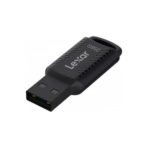 USB флеш накопичувач Lexar 256GB JumpDrive V400 Black USB 3.0 (LJDV400256G-BNBNG) зображення 1