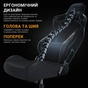 Крісло ігрове Anda Seat Kaiser Frontier Fabric Size XL Black (AD12YXL-17-B-F-B01) - зменшене зображення 9
