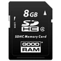 Карта пам'яті Goodram 8GB SDHC Class 4 (SDC8GHC4GRR10) - зменшене зображення 1
