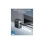 Зарядний пристрій Anker PowerPort 736 Nano II - 100W 2xUSB-C PD 1xPIQ GaN Black (A2145G11) - зменшене зображення 4