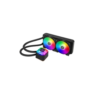 Система рідинного охолодження Silver Stone IceGem 240P ARGB (SST-IG240P-ARGB) изображение 1