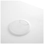 Комп'ютерний стіл Hator Vast Essential White (HTD-012) - зменшене зображення 7