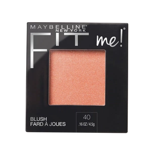 Рум'яна Maybelline New York Fit Me 40 Персиковий 4.5 г (3600531537289) зображення 1