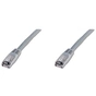 Патч-корд Digitus 0.5м, cat.5e, SF-UTP, AWG 26/7, gray (DK-1531-005) - зменшене зображення 2