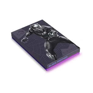 Зовнішній жорсткий диск 2.5" 2TB Black Panther FireCuda Gaming Drive Seagate (STLX2000401) зображення 1