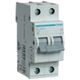 Автоматичний вимикач Hager 2-п. C 32A (6kA) 2M (A) (MCN232) - зменшене зображення 1