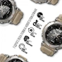Плівка захисна Armorstandart Amazfit T-Rex Ultra 6 pcs (ARM82523) - зменшене зображення 2