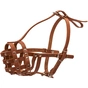 Намордник для собак Collar твердий (ротвейлер великий) коричневий (06196) - зменшене зображення 2