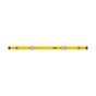 Рівень DeWALT BOX BEAM LEVELS, алюмінієвий, 3 капсули, 1800 мм (DWHT0-43172) - зменшене зображення 1