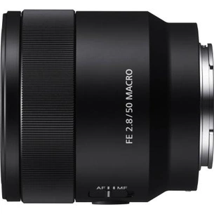 Об'єктив Sony 50mm, f/2.8 Macro для камер NEX FF (SEL50M28.SYX) изображение 1
