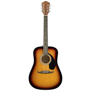 Гітара акустична Fender FA-125 WN Dreadnought Acoustic Sunburst (228482) зображення 1