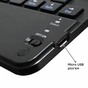 Чохол до планшета AirOn Premium Samsung Galaxy Tab A7 T500 Bluetooth keyboard touchp (4822352781055) - зменшене зображення 3
