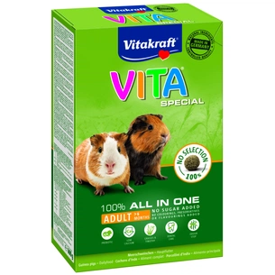 Корм для гризунів Vitakraft Vita Special для морських свинок 600 г (4008239253118) изображение 1