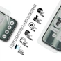 Плівка захисна Armorstandart Anti-Blue Nothing Phone (2a) Plus (ARM80434) - зменшене зображення 2