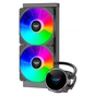 Система рідинного охолодження PcCooler PD240S ARGB BK - зменшене зображення 2