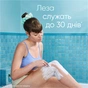 Набір косметики Gillette Станок для гоління Venus Smooth + 2 змінних леза + Гель для гоління Satin Care Алое Вера 75 мл (8700216077217) - уменьшенное изображение 7