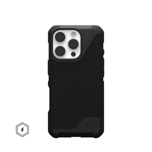 Чохол до мобільного телефона UAG iPhone 16 Pro Metropolis LT Magsafe Kevlar Black (114452113940) зображення 1