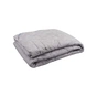 Ковдра Руно Вовняна Комфорт плюс Сіра вензель 172х205 см (316.02ШК+У_Сірий Вензель) - зменшене зображення 1
