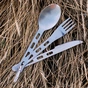 Набір туристичного посуду Tribe Hiker Set сталевий (T-FC-0020-metal) - зменшене зображення 4