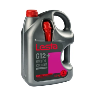 Антифриз Lesta G12 - 37С (червоний) 4кг (393823_AS-AKO-G12LESTA/4-AO) зображення 1