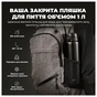 Пляшка для води ION8 OneTouch Vacuum Insulated 920 мл Black (I8TS1000BLK) - зменшене зображення 5