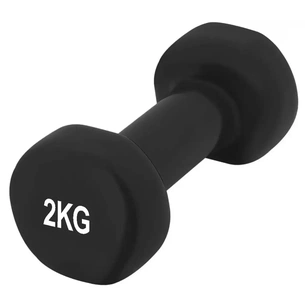 Гантель PowerPlay 4125 Achilles 2 кг Чорна (PP_4125_2kg) зображення 1