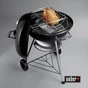 Гриль-барбекю Weber Compact Kettle 57 см Black (1321004) - зменшене зображення 11