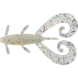 Силікон рибальський Reins G-Tail Twin 2" 211 UV Pearl Candy (10 шт/уп.) (1552.08.20) зображення 1