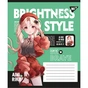Зошит Yes Brightness style А5 24 аркушів клітинка (767757) - зменшене зображення 6
