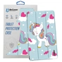 Чохол до планшета BeCover Smart Case Samsung Galaxy Tab A7 Lite SM-T220 / SM-T225 Unicorn (708324) - зменшене зображення 1
