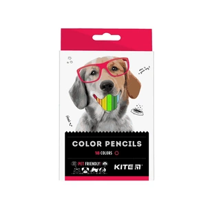 Олівці кольорові Kite Dogs 18 шт (K22-052-1) зображення 1