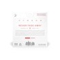 Струни для гітари D'Addario XS Phosphor Bronze Medium (13-56) (XSAPB1356) - зменшене зображення 3